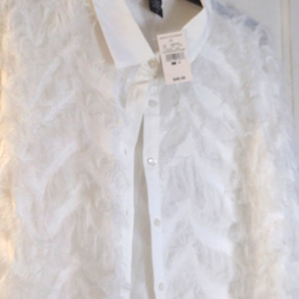 Ashley Stewart dressy blouse size 16